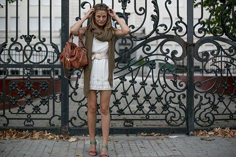 suiteblanco, pailletes, sales, summer, verano ss14, kaki, sandro paris, flats, bob, dime que me quieres, zara, cristina blanco, guiadeestilo, guia de estilo blog, spanish fashion blogger, 
