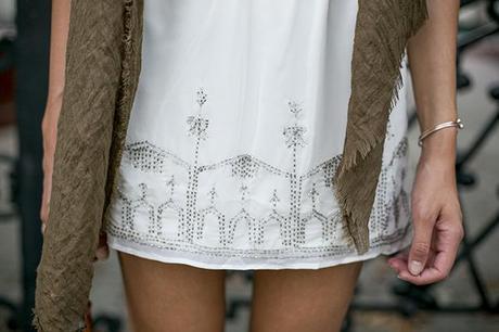 suiteblanco, pailletes, sales, summer, verano ss14, kaki, sandro paris, flats, bob, dime que me quieres, zara, cristina blanco, guiadeestilo, guia de estilo blog, spanish fashion blogger, 