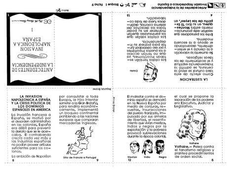 Antecedentes de la independencia Invasión Napoléonica a España