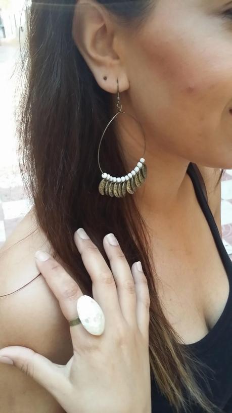 Outfit - Vintage Black Skirt