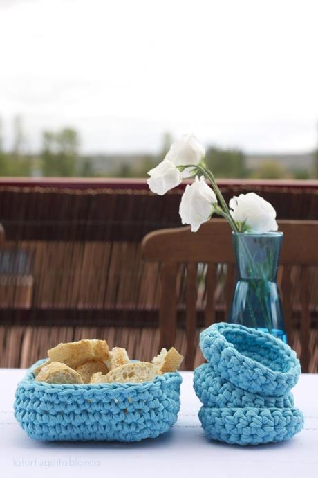 DIY: Paneras de Trapillo DIY: Paneras de Trapillo