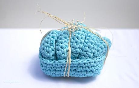 DIY: Paneras de Trapillo DIY: Paneras de Trapillo