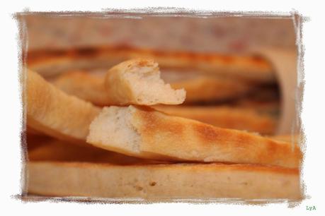 Grissinis, colines italianos... para Bake the world