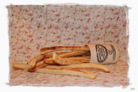 Grissinis, colines italianos... para Bake the world