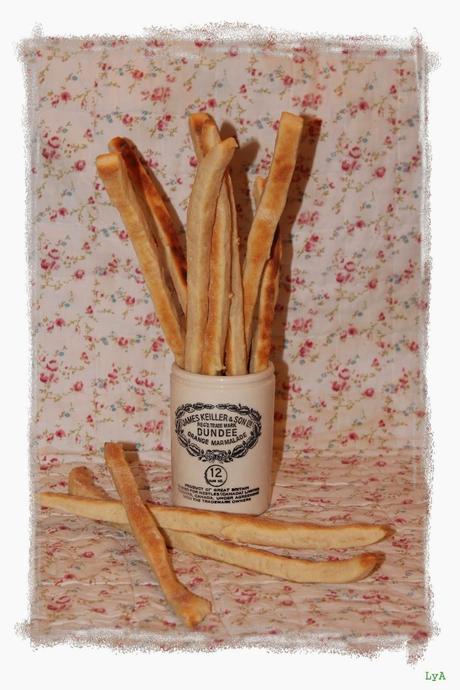 Grissinis, colines italianos... para Bake the world