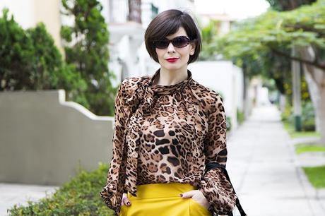 Mis Looks - La Blusa Animal Print (2)