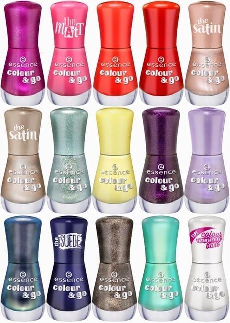 todos los nuevos productos de ESSENCE para el lineal fijo