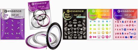 todos los nuevos productos de ESSENCE para el lineal fijo