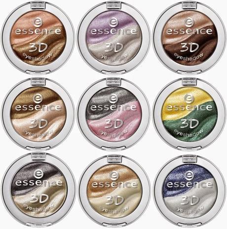 todos los nuevos productos de ESSENCE para el lineal fijo