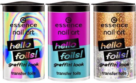 todos los nuevos productos de ESSENCE para el lineal fijo