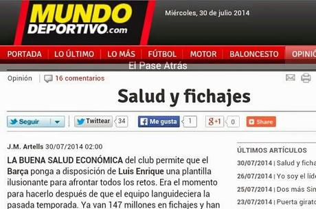 Buena Salud y despilfarro blanco