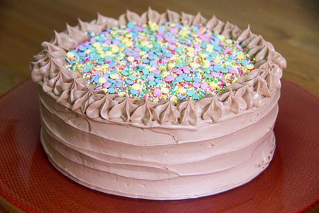 Tarta de Chocolate, Avellana y Nutella (Layer Cake).