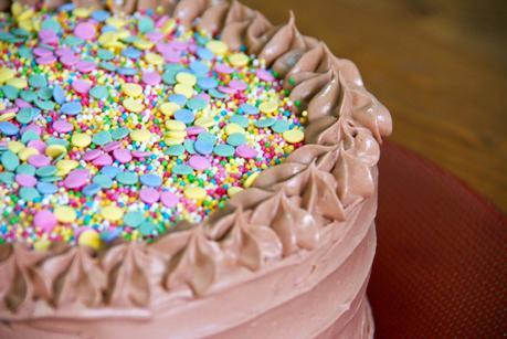 Tarta de Chocolate, Avellana y Nutella (Layer Cake).