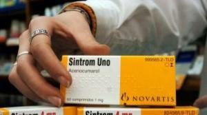 Sintrom warfarina pradaxa