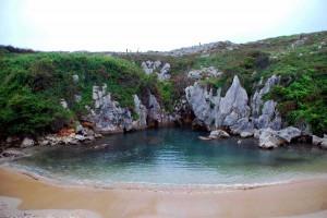 Gulpiyuri, Asturias