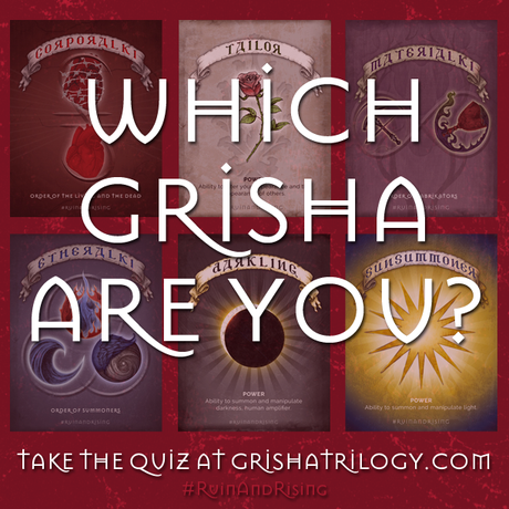 conoce al mundo Grisha! + test ¿que Grisha eres?