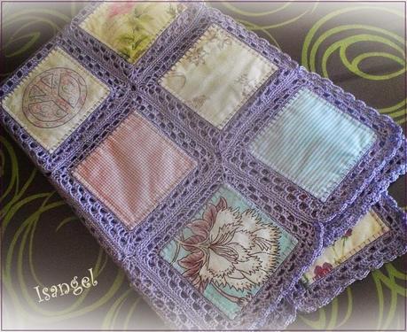 Colcha fusion Tela y crochet... - Paperblog