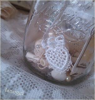 Un tarro coqueto lleno de cariño