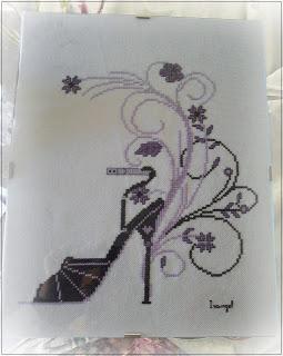 Un zapato con glamour