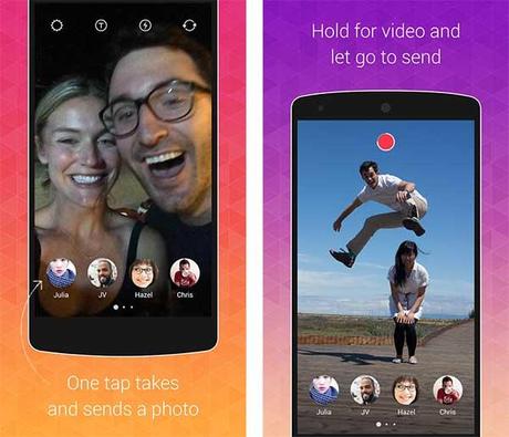 Instagram pretende competir contra Snapchat con su sistema de mensajería efímera Bolt