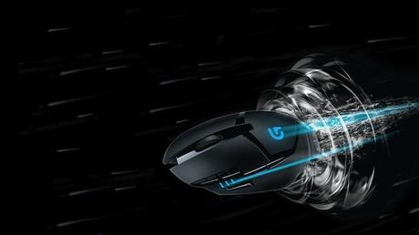 Logitech G402 llega como el ratón gamer más rápido del mundo