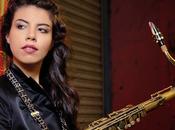 MESISA ALDANA: Saxofonista chilena nacida 1988. cre...