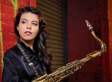 MESISA ALDANA: Saxofonista chilena nacida en 1988. Ha cre...