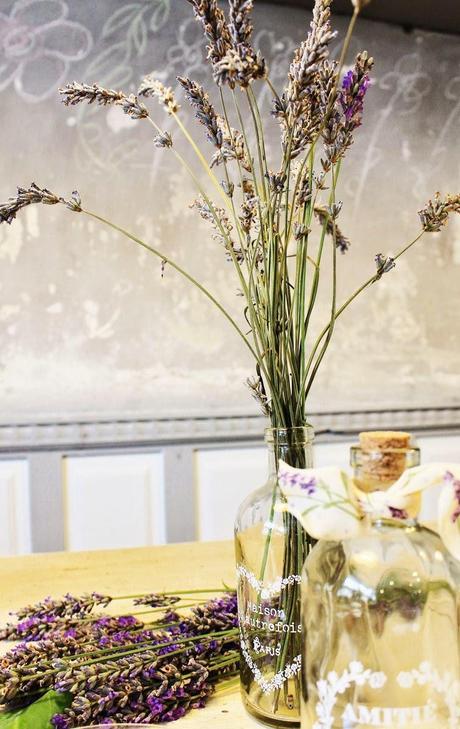 Ideas para decorar y conservar #lavanda Ideas para decorar y conservar #lavanda
