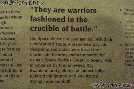 Personajes de Lobos Espaciales y Champions of Fenris