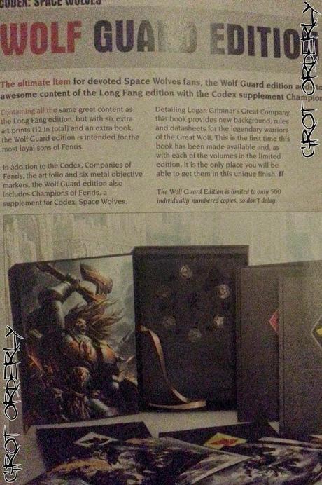 Personajes de Lobos Espaciales y Champions of Fenris