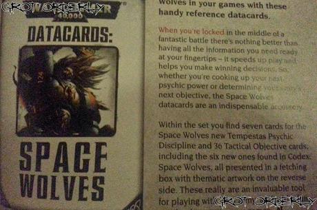 Personajes de Lobos Espaciales y Champions of Fenris