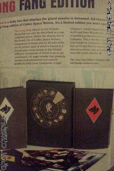 Personajes de Lobos Espaciales y Champions of Fenris