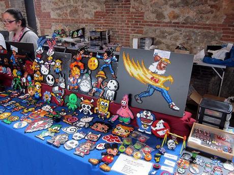 RetroMadrid 2014 (III): Arcades, tiendas y revistas RetroMadrid 2014