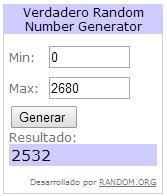 Ganadores sorteo 1000 seguidores + 2 años.