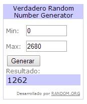 Ganadores sorteo 1000 seguidores + 2 años.
