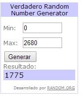 Ganadores sorteo 1000 seguidores + 2 años.