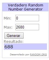 Ganadores sorteo 1000 seguidores + 2 años.