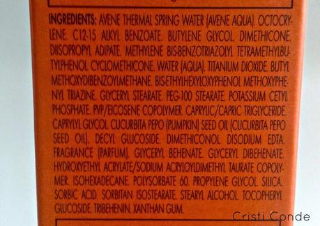 Protector Solar Facial de Avène