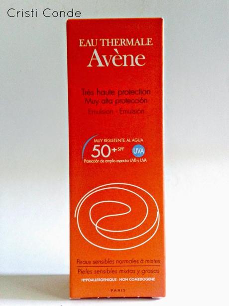 Protector Solar Facial de Avène