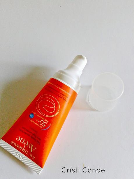 Protector Solar Facial de Avène