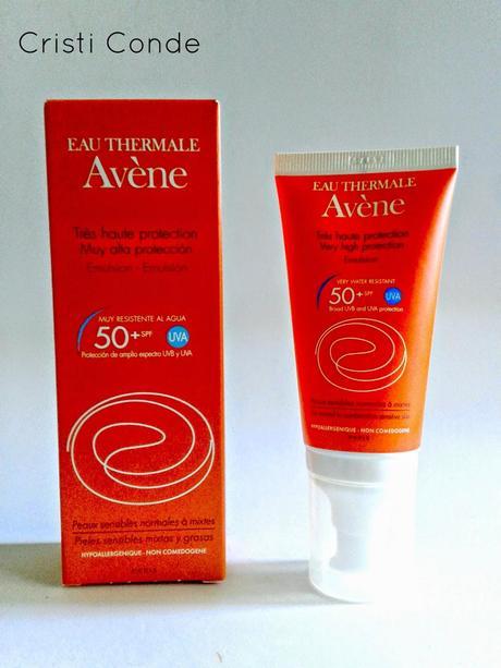 Protector Solar Facial de Avène