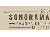 Horarios Sonorama Ribera 2014