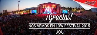 El Low Festival 2015 será del 24 al 26 de julio