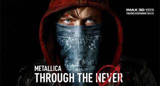 Canal+ estrena este miércoles 'Metallica Through the Never'