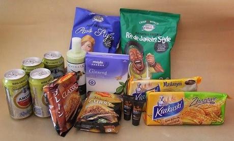 DISFRUTABOX de Julio 2014 (Un largo viaje)