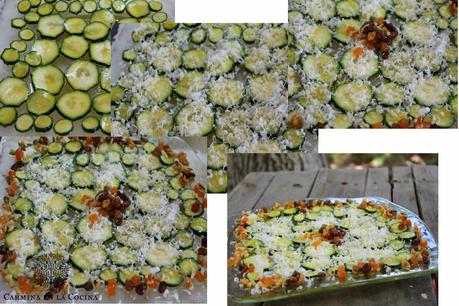 CARPACCIO DE CALABACÍN