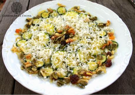 CARPACCIO DE CALABACÍN