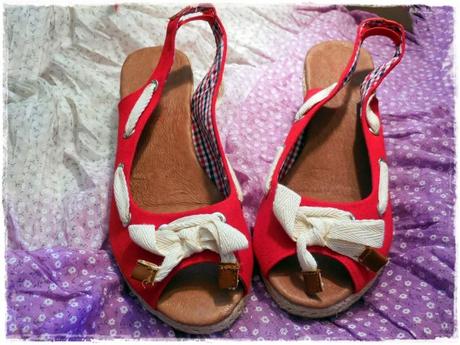 ZAPATOS nuevos (comprados en las rebajas)