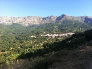 Por las refrescantes charcas de Gredos
