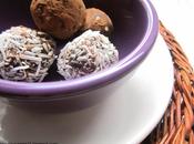 Trufas Chocolate, Coco Almendras